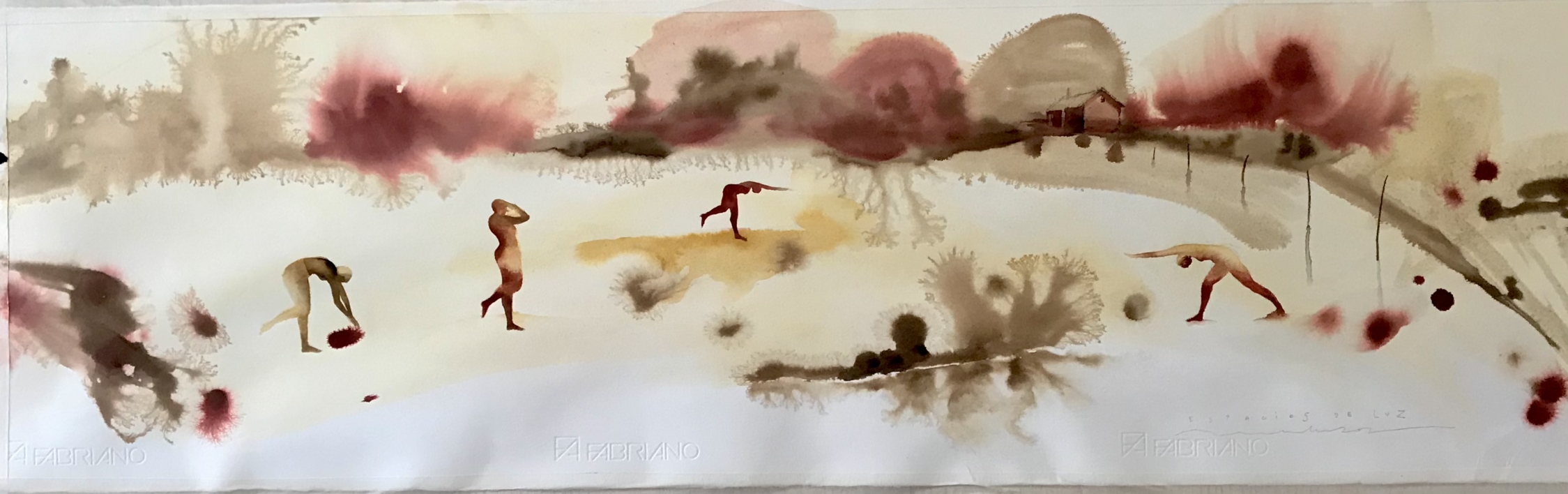 Espacios de Luz |Pintura de Menchu Uroz | Compra arte en Flecha.es