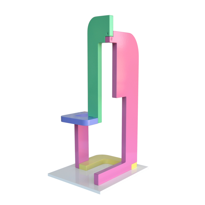 The Pink Lady |Escultura de Candela Muniozguren | Compra arte en Flecha.es