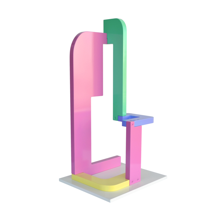 The Pink Lady | Escultura de Candela Muniozguren | Compra arte en Flecha.es