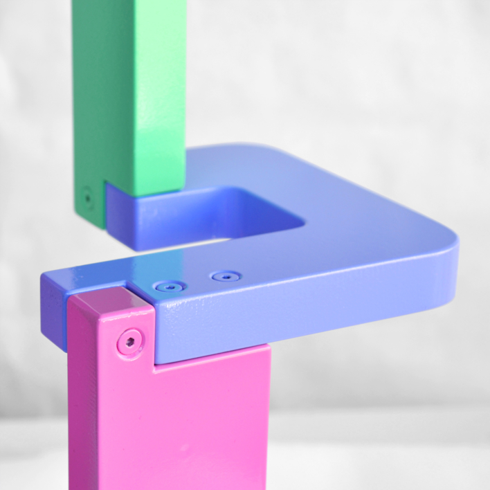 The Pink Lady | Escultura de Candela Muniozguren | Compra arte en Flecha.es