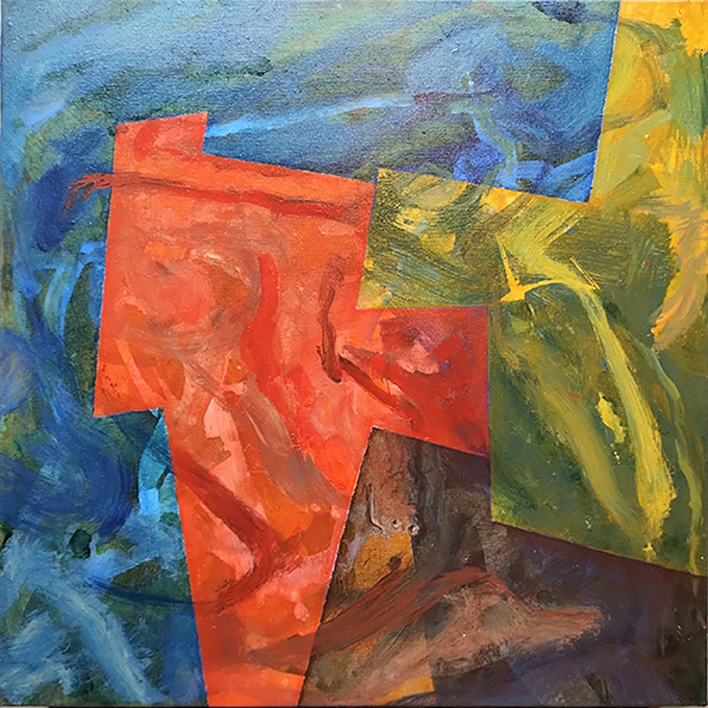 "Lugares de la Memoria 2" |Pintura de Manolo Messía | Compra arte en Flecha.es