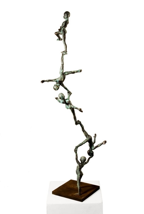 COLUMNA XX |Escultura de Jesús Curiá | Compra arte en Flecha.es