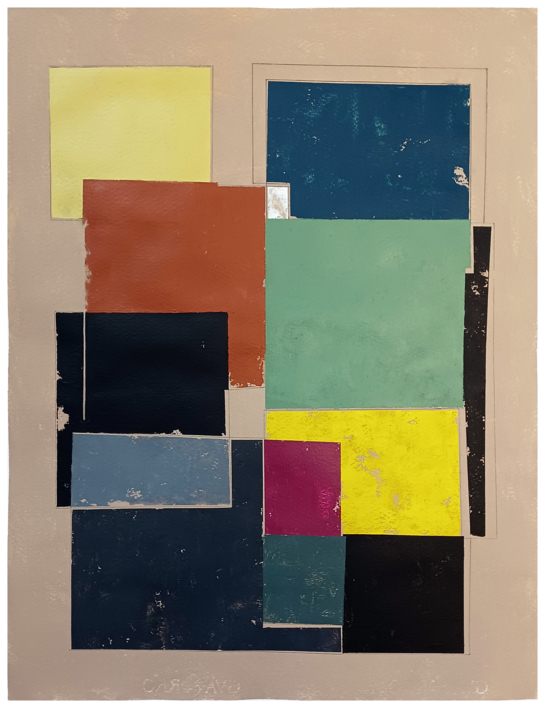 NG 23b |Pintura de Luis Medina | Compra arte en Flecha.es