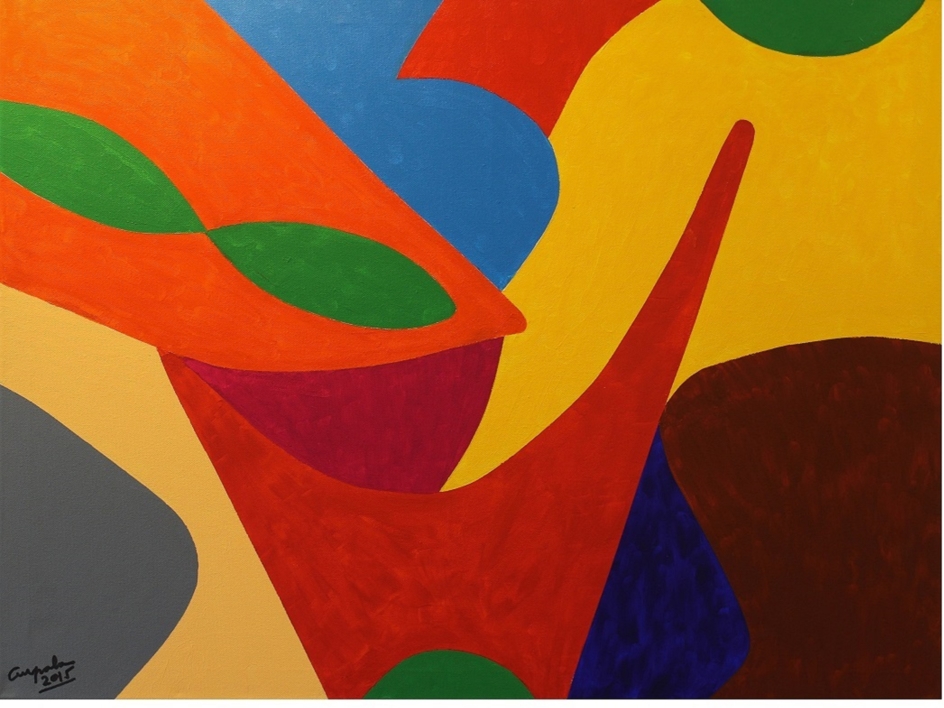 YUNQUE |Pintura de Cinpala | Compra arte en Flecha.es