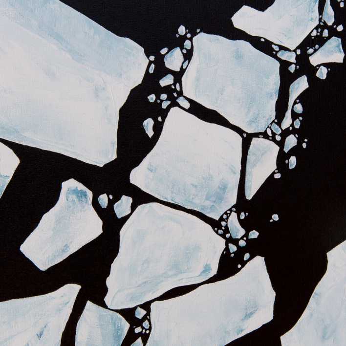 iCEBERG VIII | Pintura de SARA F. JORSLOV | Compra arte en Flecha.es