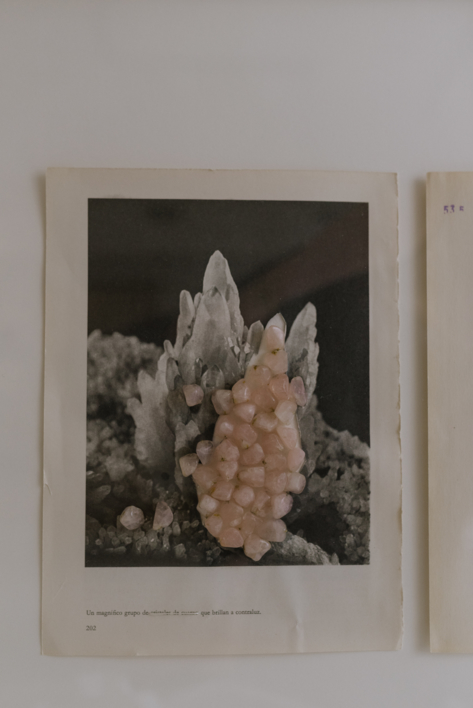 Cuarzo: Materia y vacío | Collage de PILSFERRER | Compra arte en Flecha.es