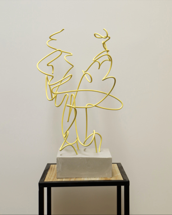 2103/22 | Escultura de Romel | Compra arte en Flecha.es