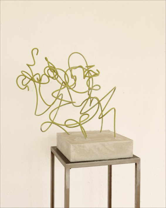 0305/22 |Escultura de Romel | Compra arte en Flecha.es