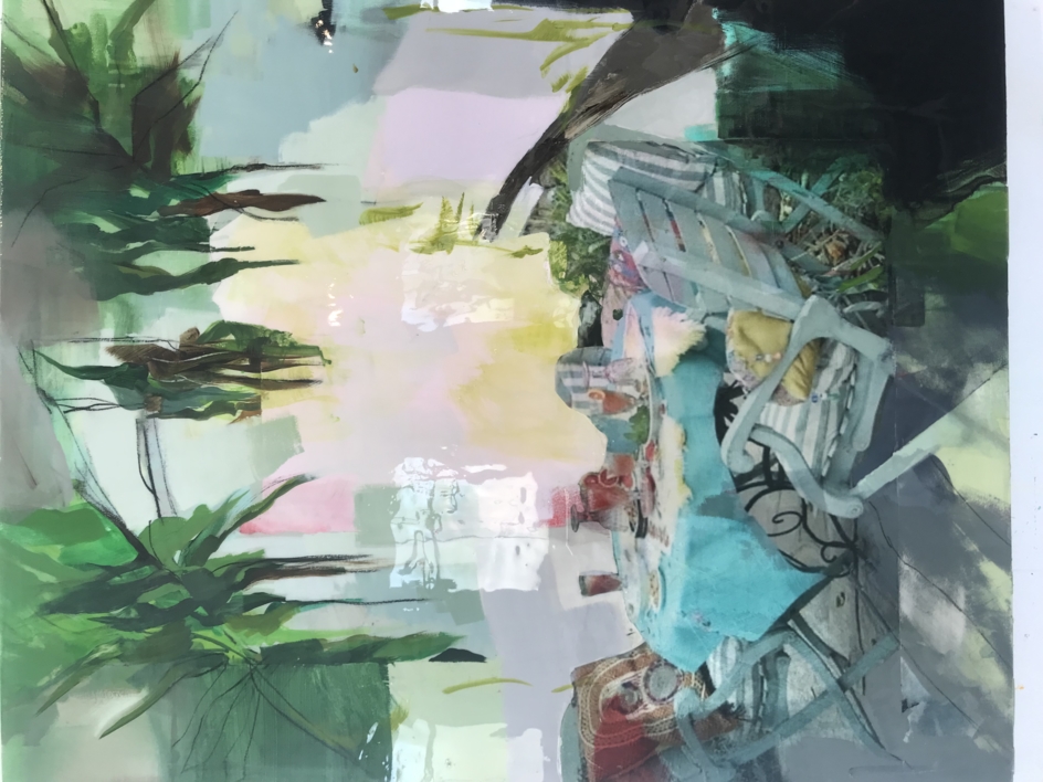 La merienda |Pintura de MARIBEL GARCIA BENITO | Compra arte en Flecha.es