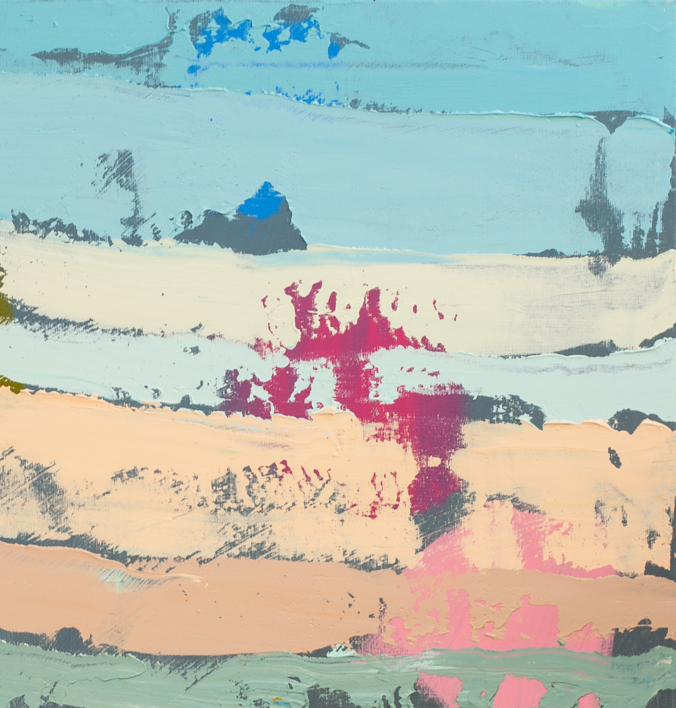 Díptico (paisajes abstractos) | Pintura de Susana Sancho | Compra arte en Flecha.es
