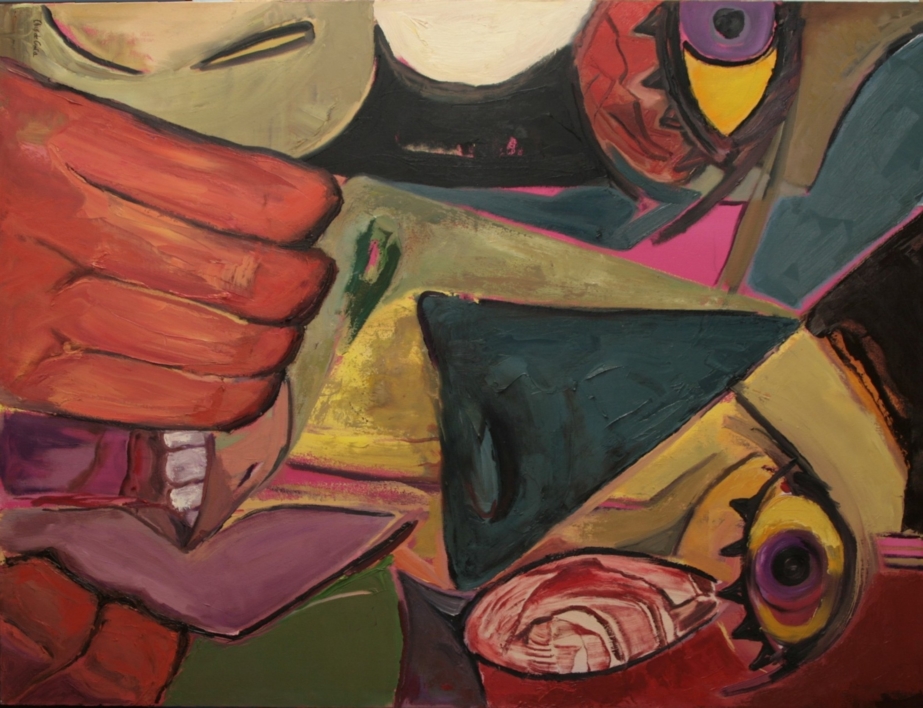 La malquerida |Pintura de Chus de Coca | Compra arte en Flecha.es