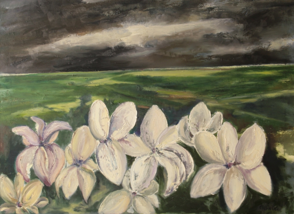 Liliums |Pintura de Chus de Coca | Compra arte en Flecha.es