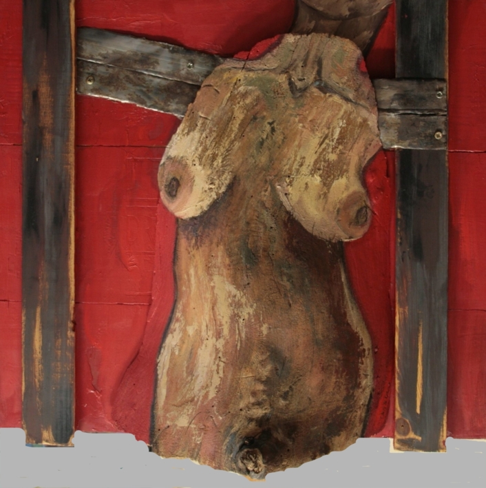 Sin cabeza |Escultura de Chus de Coca | Compra arte en Flecha.es
