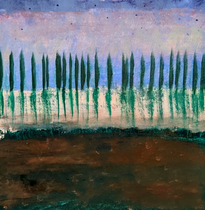 Cafayate |Pintura de Ezequiel Martinez Llaser | Compra arte en Flecha.es