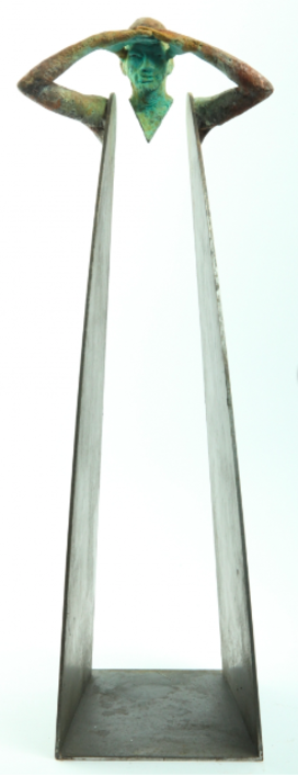 Horizonte III |Escultura de Jesús Curiá | Compra arte en Flecha.es