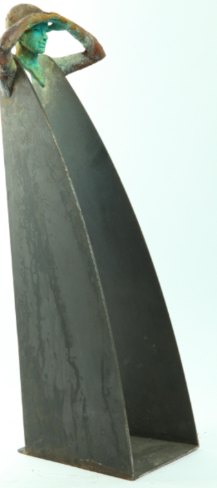 Horizonte III | Escultura de Jesús Curiá | Compra arte en Flecha.es