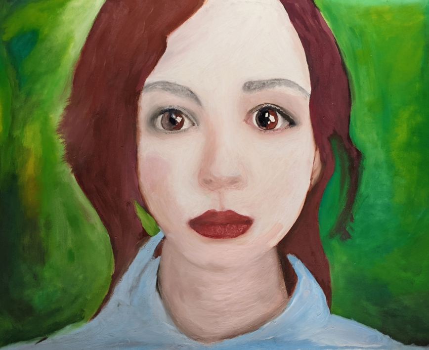 Maria | Pintura de Ezequiel Martinez Llaser | Compra arte en Flecha.es