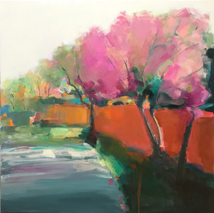 Paisajes imaginarios |Pintura de Teresa Muñoz | Compra arte en Flecha.es