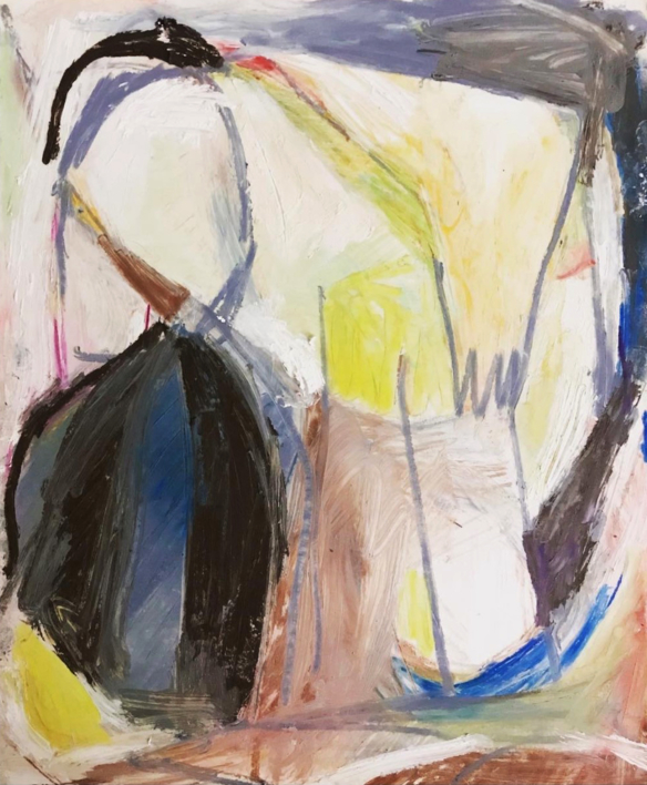 Proyección de la materia I |Pintura de Nuria Alegría | Compra arte en Flecha.es