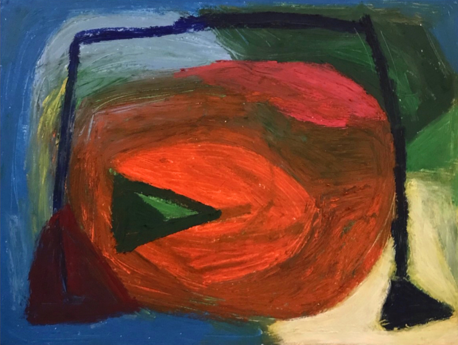 Le propiétaire des choses |Pintura de Nuria Alegría | Compra arte en Flecha.es