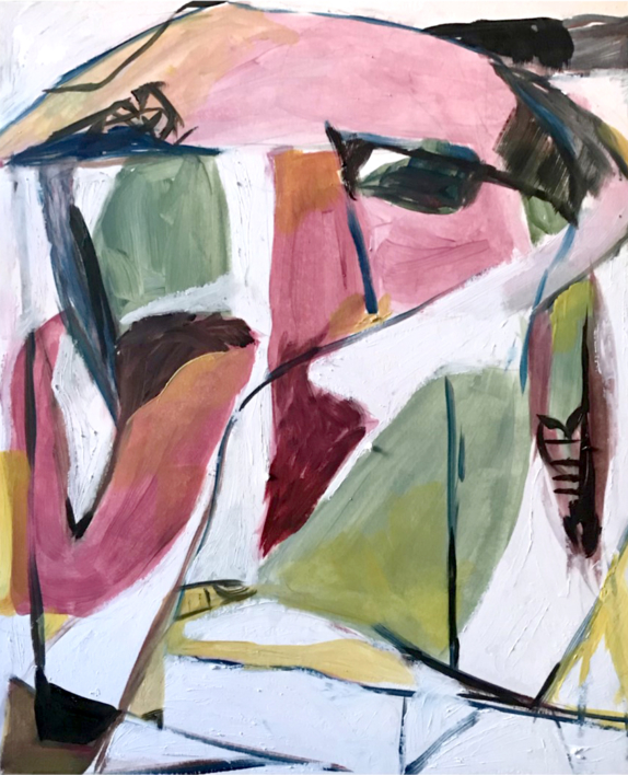 Coelum: Acto y retorno |Pintura de Nuria Alegría | Compra arte en Flecha.es