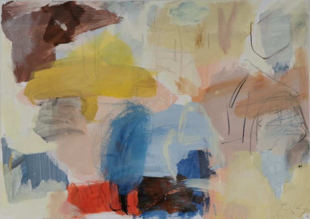 Ciudad soñada |Pintura de Eduardo Vega de Seoane | Compra arte en Flecha.es