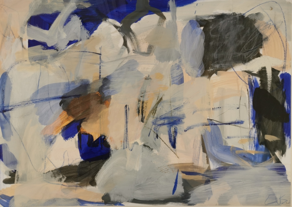 For ever blue |Pintura de Eduardo Vega de Seoane | Compra arte en Flecha.es