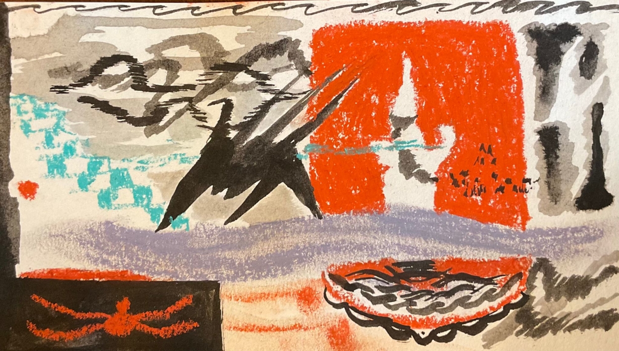 Estaño |Dibujo de EVA RAYA | Compra arte en Flecha.es