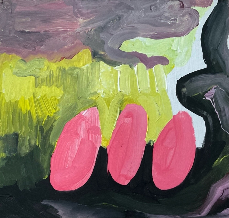 Benetakoa |Pintura de EVA RAYA | Compra arte en Flecha.es