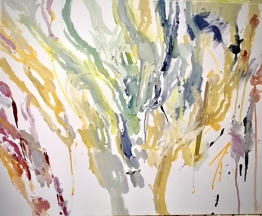 RIZOMA |Pintura de Iraide Garitaonandia | Compra arte en Flecha.es