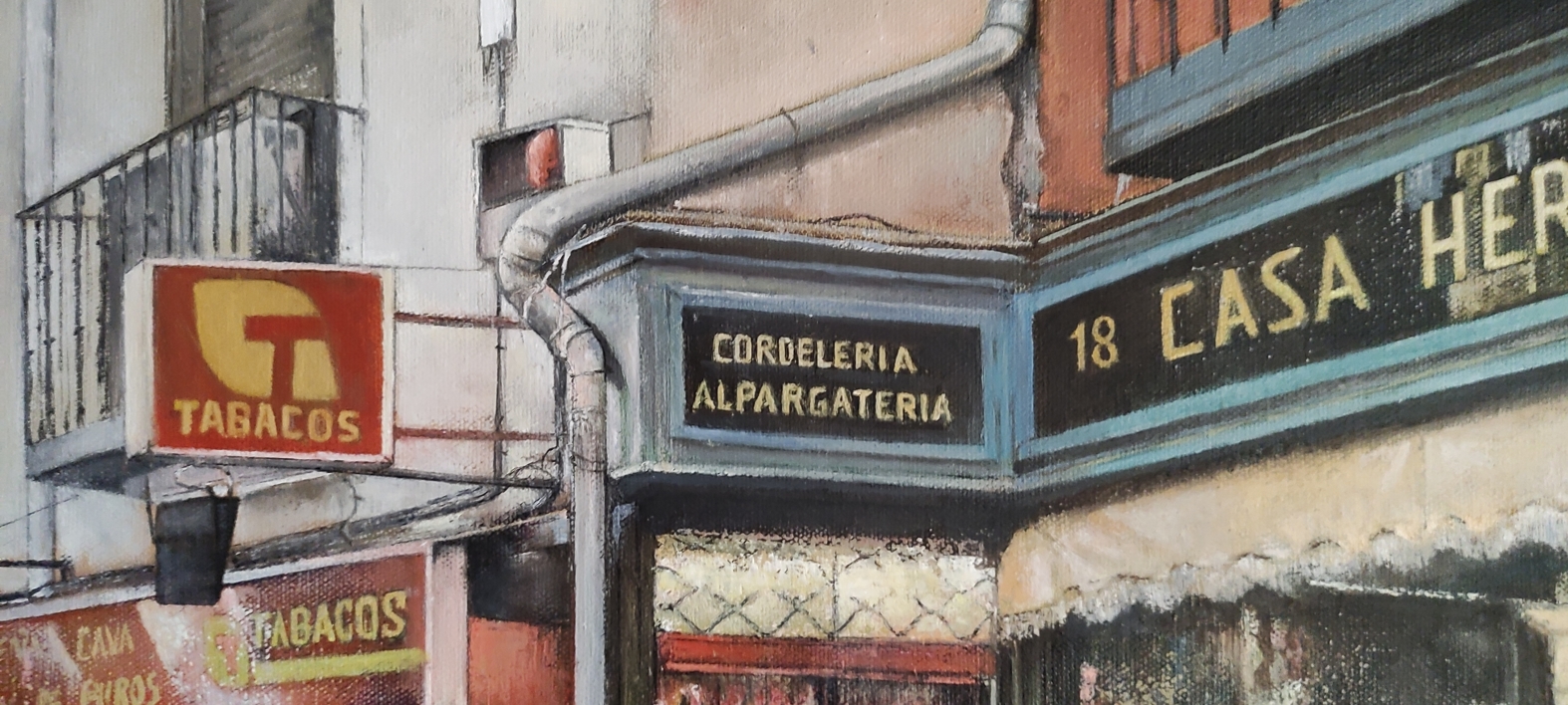 Casa Hernanz | Pintura de TOMAS CASTAÑO | Compra arte en Flecha.es