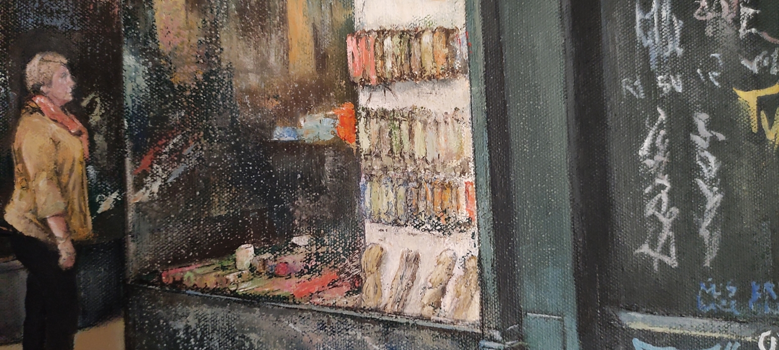 Casa Hernanz | Pintura de TOMAS CASTAÑO | Compra arte en Flecha.es