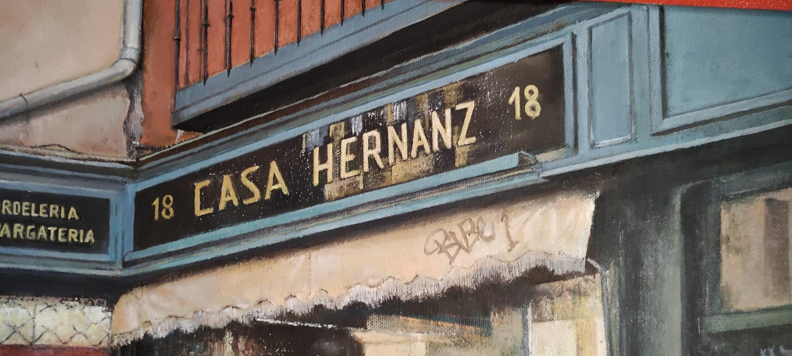 Casa Hernanz | Pintura de TOMAS CASTAÑO | Compra arte en Flecha.es