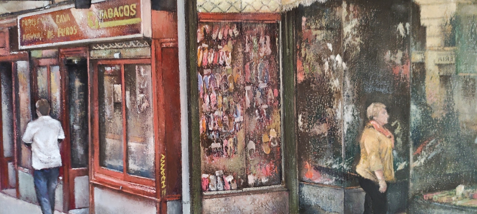 Casa Hernanz | Pintura de TOMAS CASTAÑO | Compra arte en Flecha.es