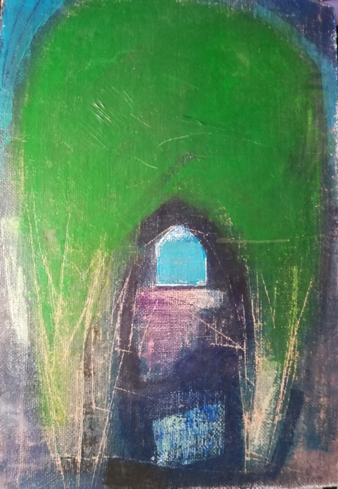 ALAMEDA |Pintura de Javier  Cabo | Compra arte en Flecha.es