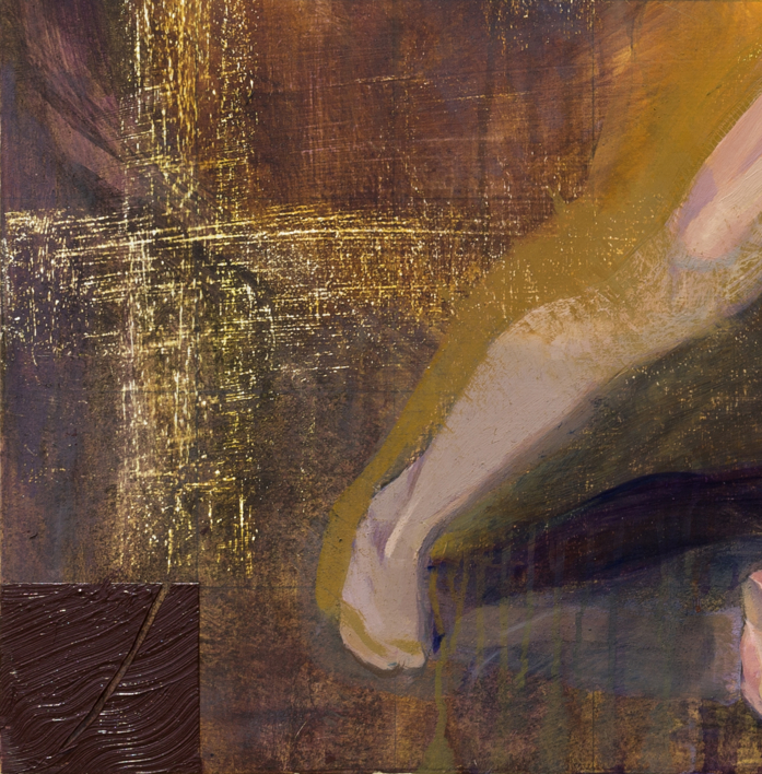 Sueño:  el Cuadrado y el Artista | Pintura de Ignacio Mateos | Compra arte en Flecha.es