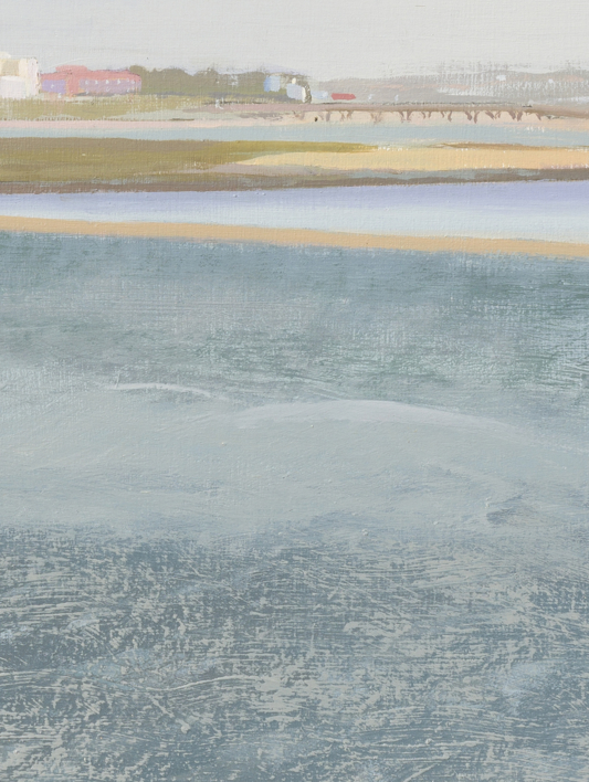Isla Cristina, Punta del Caimán | Pintura de Ignacio Mateos | Compra arte en Flecha.es