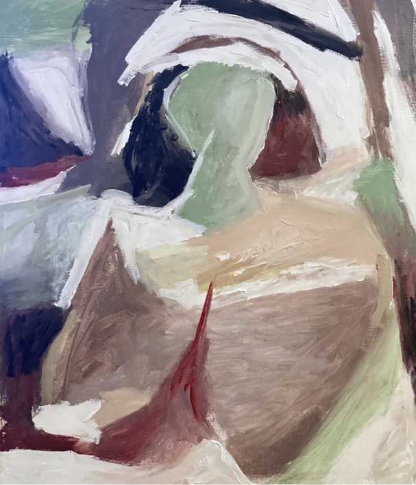 Madre de la luz |Pintura de Nuria Alegría | Compra arte en Flecha.es