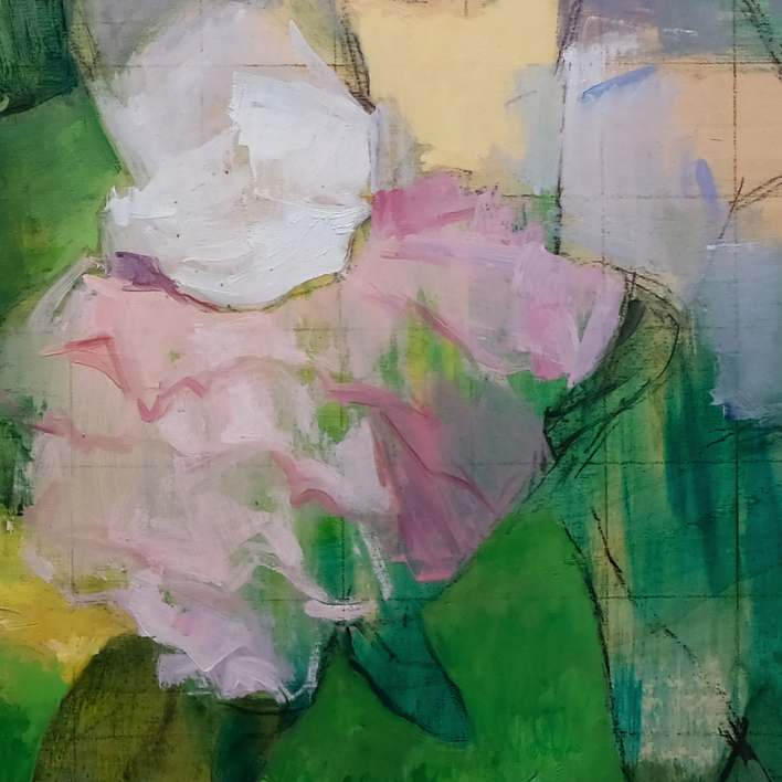 Los protagonistas | Pintura de Pilar López Báez | Compra arte en Flecha.es