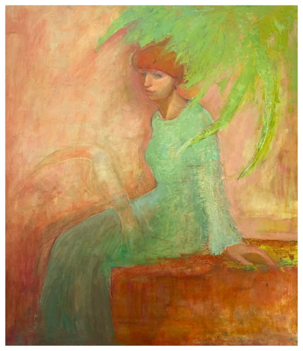 Attendre |Pintura de Lüve | Compra arte en Flecha.es