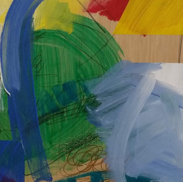 CREACIÓN 5 | Pintura de Jesús Cuenca | Compra arte en Flecha.es