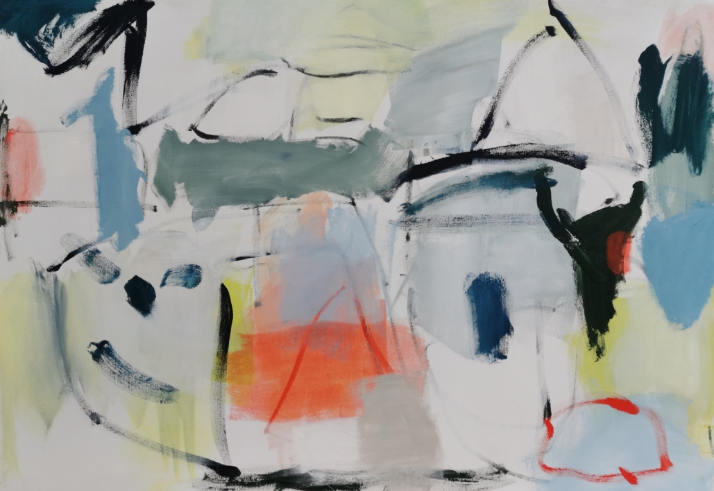 "En el tren de la vida |Pintura de Eduardo Vega de Seoane | Compra arte en Flecha.es