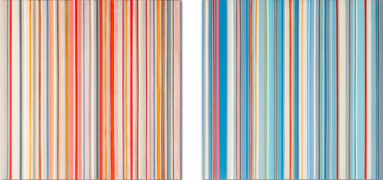 Lines |Pintura de Susana Sancho | Compra arte en Flecha.es