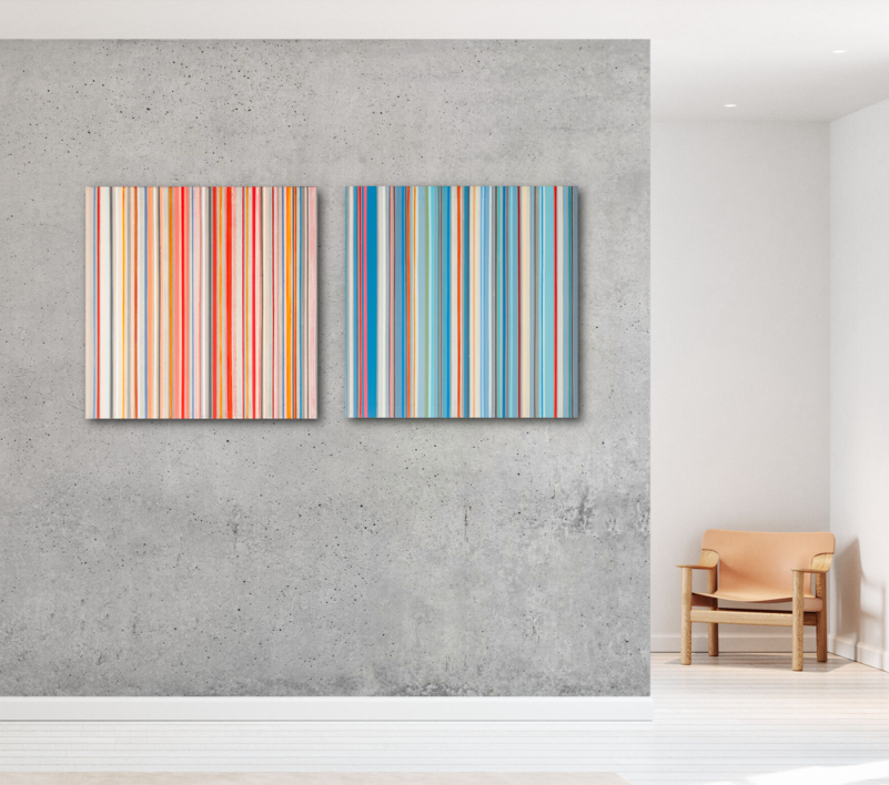 Lines | Pintura de Susana Sancho | Compra arte en Flecha.es