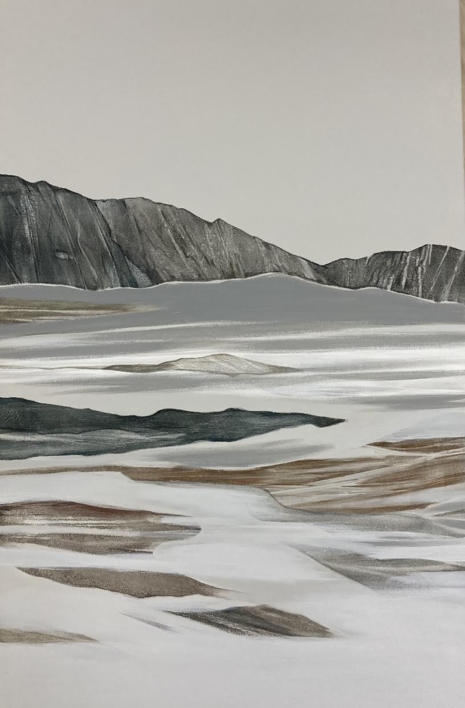 Un dia gris |Pintura de Milena Mateva | Compra arte en Flecha.es