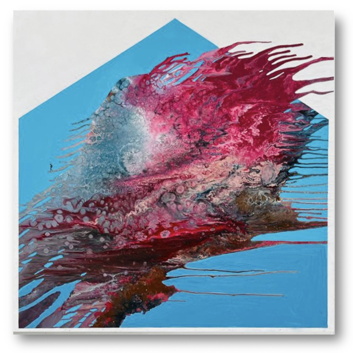 EntretenidaMENTE |Pintura de RAFAEL PICO | Compra arte en Flecha.es
