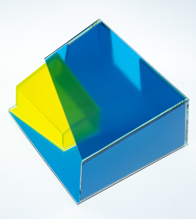 Desplegando el cubo 12. Templo | Escultura de Mario Valdés | Compra arte en Flecha.es