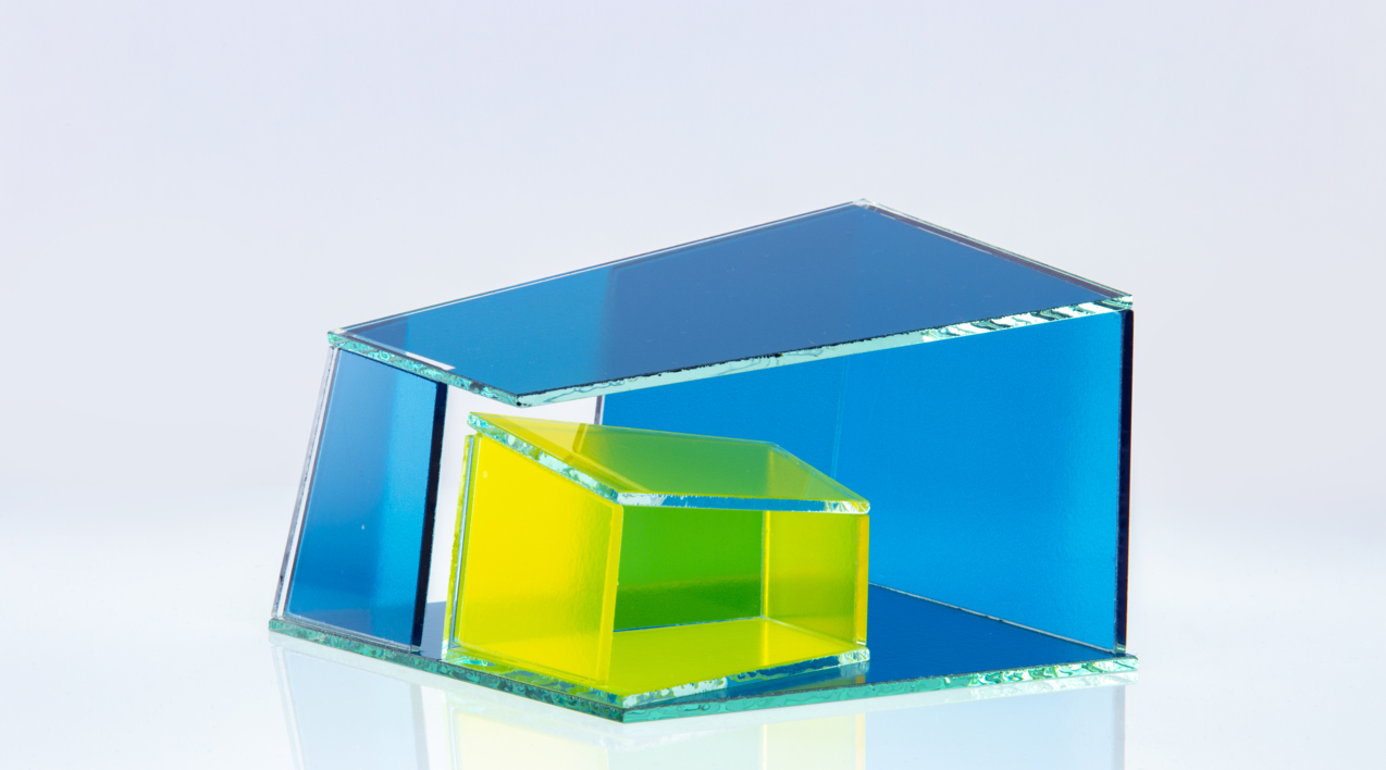 Desplegando el cubo 12. Templo | Escultura de Mario Valdés | Compra arte en Flecha.es