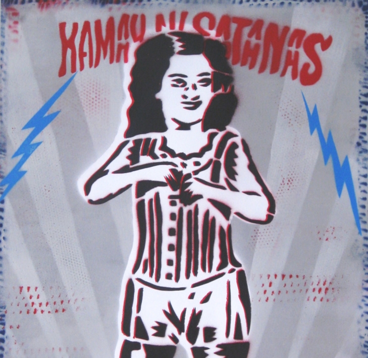 The Hand Of Satan (The Legacy) | Pintura de Carlos Madriz | Compra arte en Flecha.es