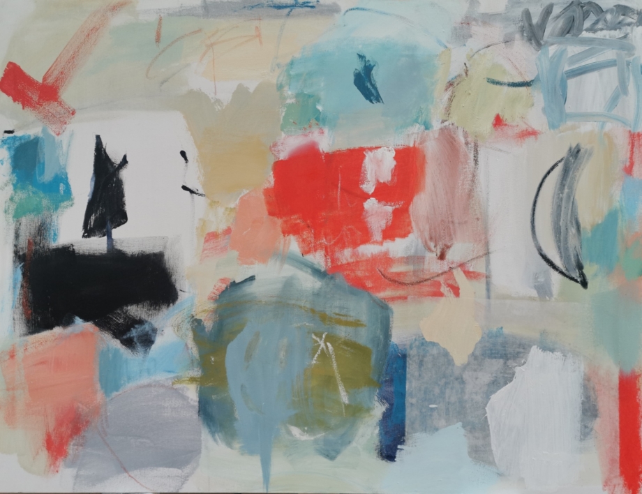Cuando salga la luna |Pintura de Eduardo Vega de Seoane | Compra arte en Flecha.es